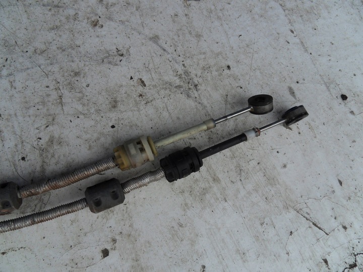 фото №13, Opel antara рестайлинг 10-15 2.4 выборщик ручка тросы изменения коробки передач