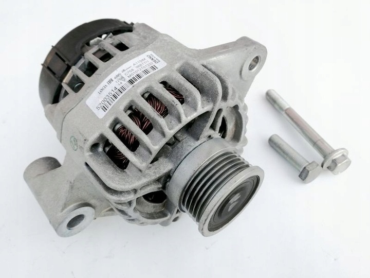 фото №1, Fiat 500 1,4t-jet abarth alfa romeo генератор 52003514