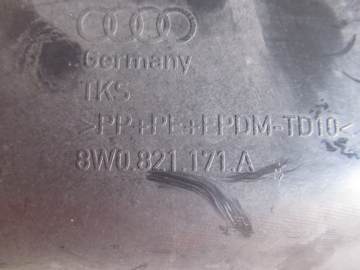 фото №7, Audi a4 b9 8w подкрылок перед передние левая 8w0821171a 8w0853887a
