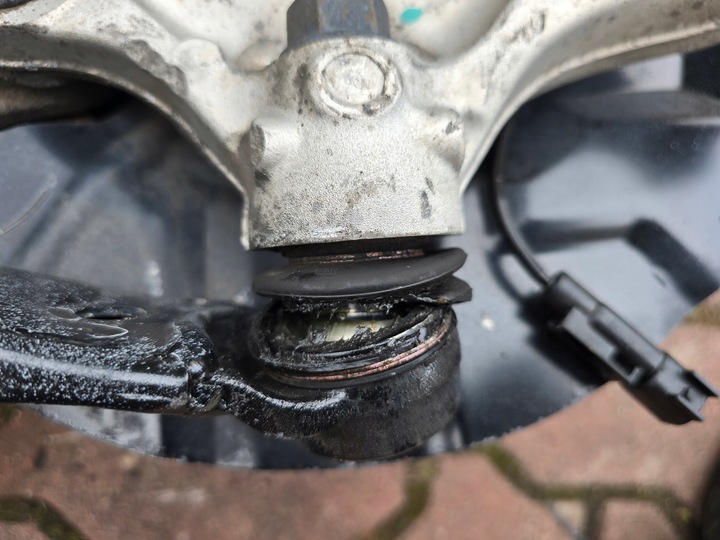 фото №12, Поворотна опора важіль mcperson ніжка перед opel insignia b 1.6 2.0 cdti 1.5 ліва