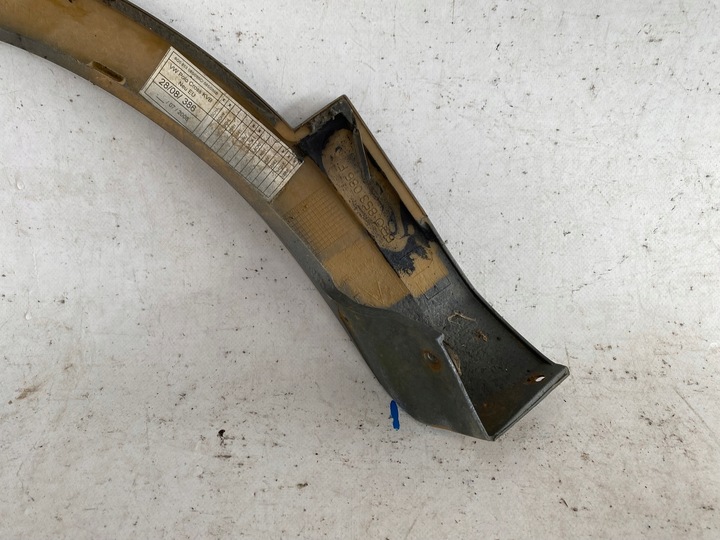 фото №8, Vw polo iv cross 01- планка накладка крыльев правые перед 6q0853086f