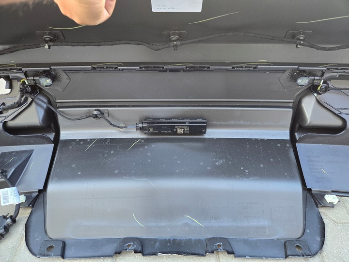 фото №13, Бампер перед зад m набір bmw ix i20 lci рестайлінг