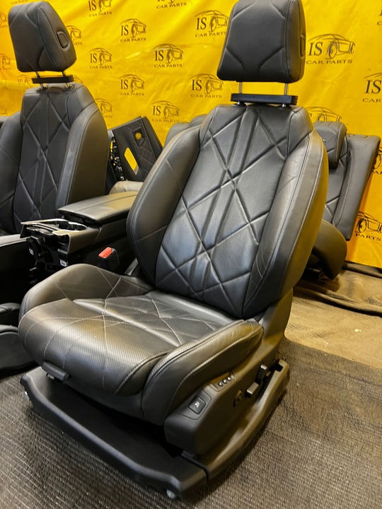 фото №7, Сидіння масажі комплект салон обшивки сидіння диван citroen ds7 crossback