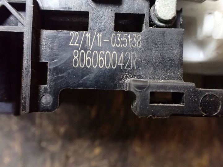 фото №6, Ручка наружная задняя renault grand scenic iii 806060042r зад правая