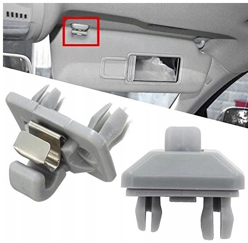 фото №8, Тримач гачок кліпса audi a1 a3 a4 a5 q2 q3 q5 tt