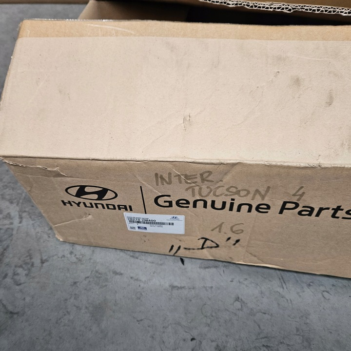 фото №10, Інтеркулер tucson iv sportage 1.6 t-gdi гібрид 282702m400 28270-2m400