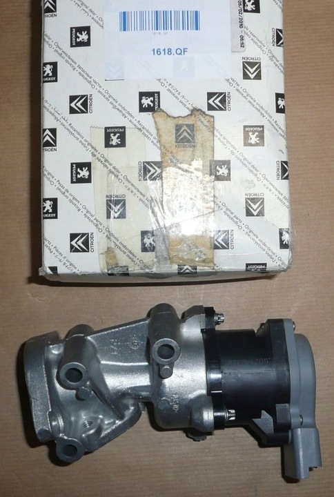 фото №1, Клапан egr citroen c5 iii,c6,p 407,607 2.7hdi