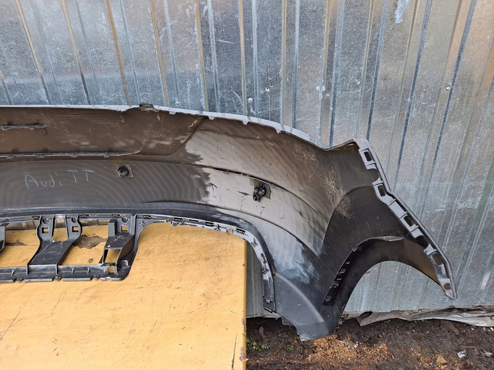 фото №8, Audi tt 8s0 8s 14- бампер зад pdc 8s0807511c org