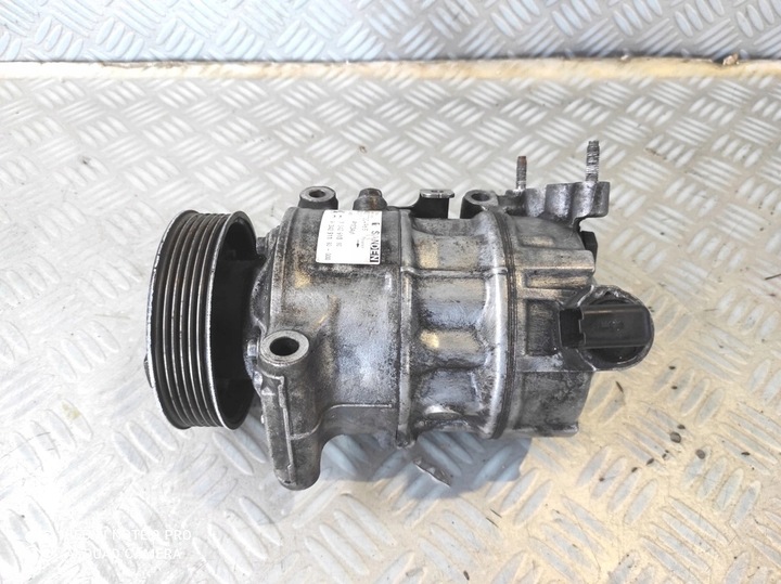 фото №11, Peugeot 308 ii t9 1.5 блакитний hdi компресор компресор кондиціонера 9834291080