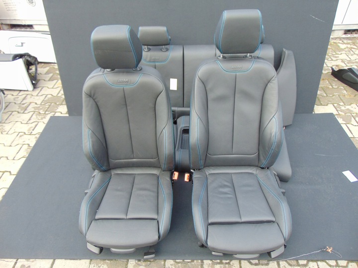 фото №4, Сиденья обивка bmw m2 f87 кожа