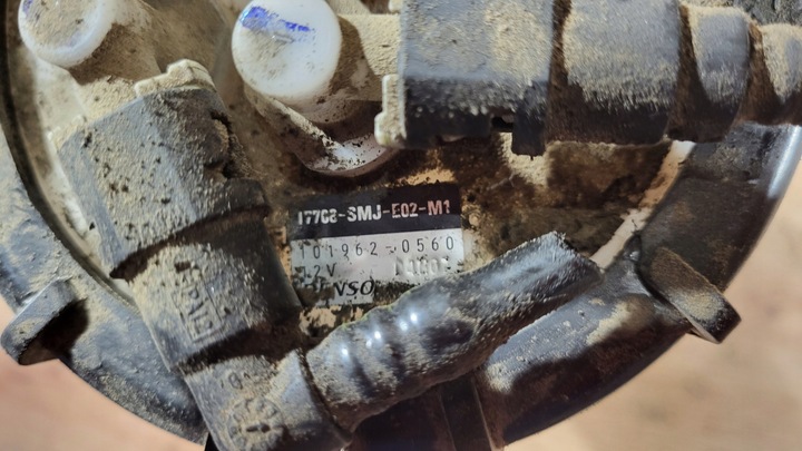 фото №5, Насос топлива honda civic viii 8 ufo 2,2 i-ctdi 101962-0560 17708-smj-e02-m1