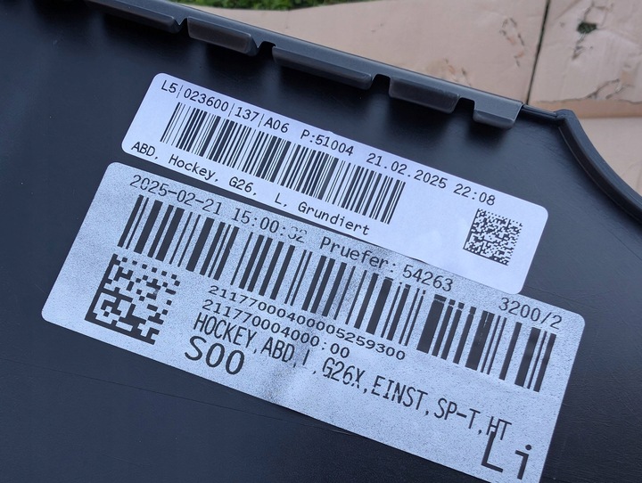 фото №8, Org планка накладка порогова ліва м-пакет bmw g26 8737085 c4p brooklyn 21km