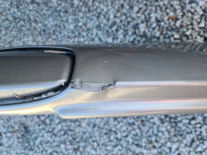 фото №8, Jeep cherokee kl 2018 2019 2020 2021 бампер переднє dol dół нижня запчастина