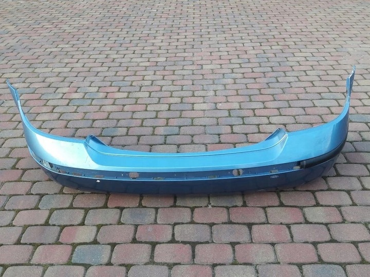 фото №9, Ford mondeo mk3 iii hb sedan бампер зад 00-03