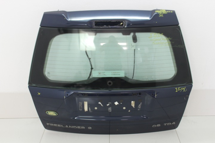 фото №4, Крышка багажника зад land rover freelander ii 06-11