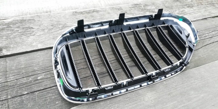 фото №7, Bmw 5 g30 g31 решітка радіатора права решітка радіатора решітка