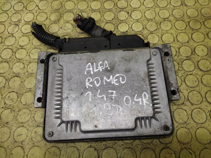 фото №5, Alfa romeo 147 блок керування двигуном (ecu) 0281011487