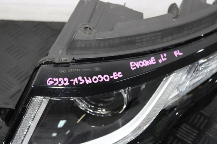фото №5, Лампы перед led evoque l538 рестайлинг gj32-13w029-ec gj32-13w030-ec