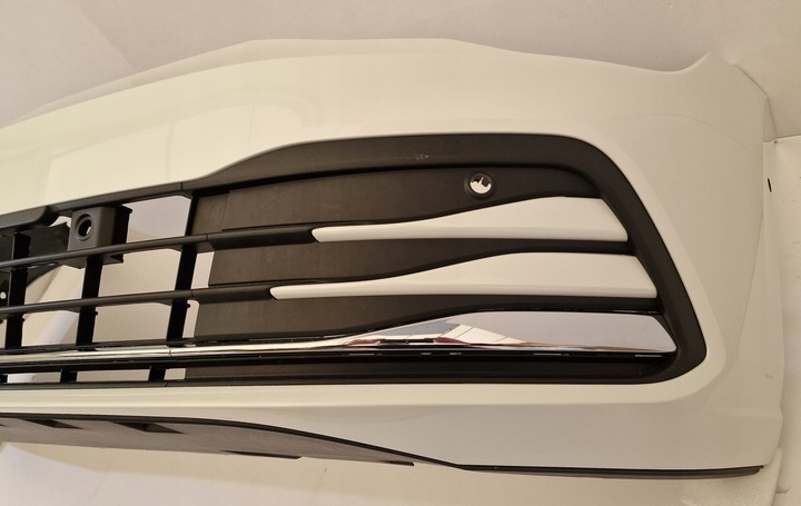 фото №14, Vw golf 8 viii 6 pdc l0k1 бампер перед переднє 5h0807221j хром