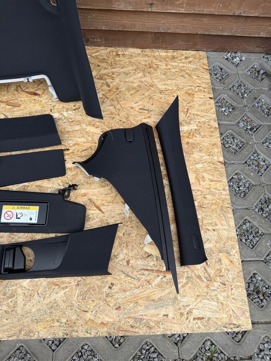 фото №5, Потолок потолок чёрный mercedes w212 sedan европа комплектная