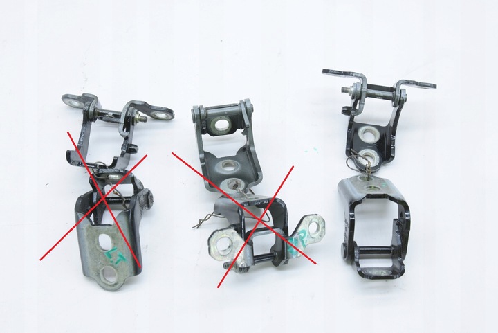 фото №1, Renault megane iv петлі двері праві зад верх+ dół