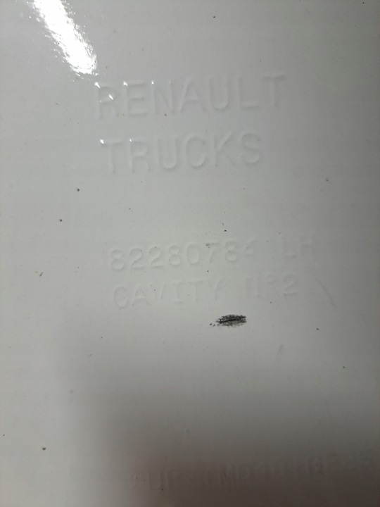 фото №9, Спойлер обтекатель левая кабины renault range гамма t range