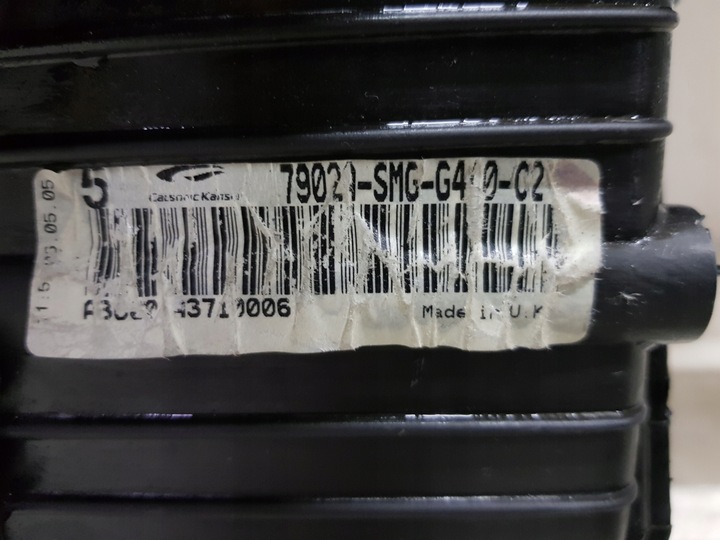 фото №5, Обігрівач корпус кондиціонера 1.4b eu honda civic 8 viii ufo 05-11