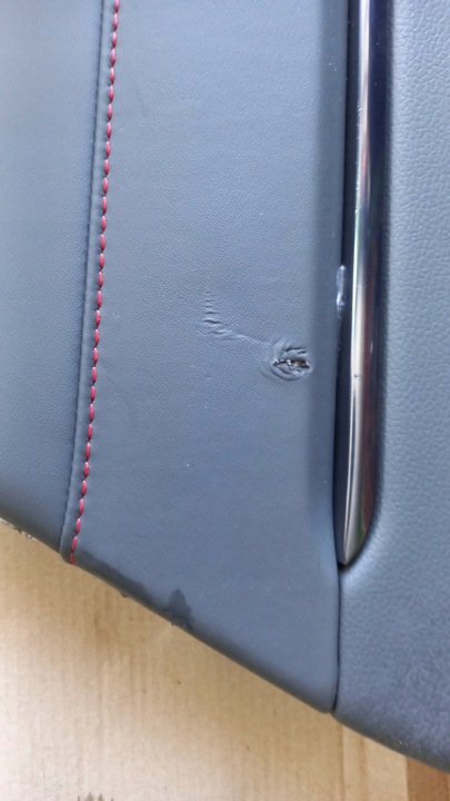 фото №8, Hyundai sonata dn8 viii оббивка боковина двері праві перед зад