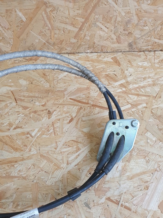 фото №4, Ford b-max домкрат зміни коробки передач троси