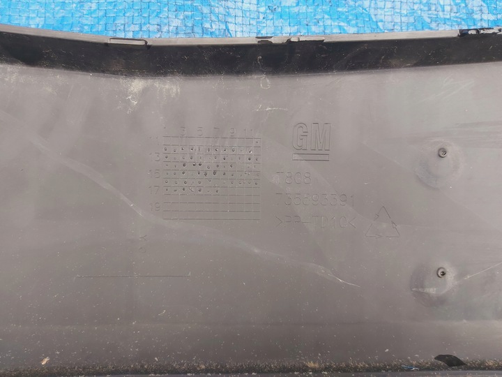 фото №11, Запчасти | combo d бампер перед переднее 735593391 | 728