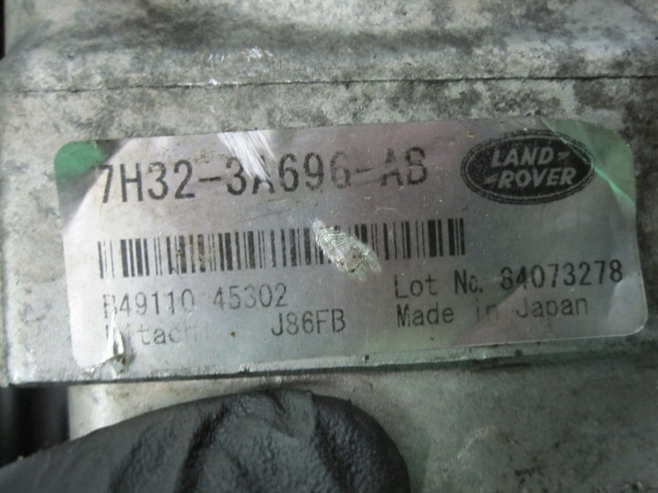 фото №5, Range rover sport l322 3.6 368dt насос гидроусилитель 7h32-3a696-ab