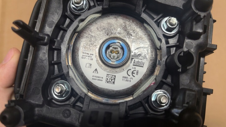 фото №8, Повітряна подушка подушка безпеки кермо citroen ds ds3 ds7