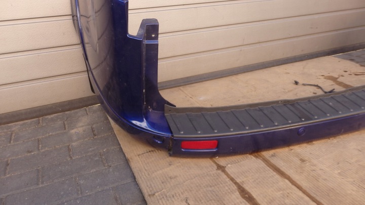 фото №6, Ford transit custom бампер задній кутики pdc