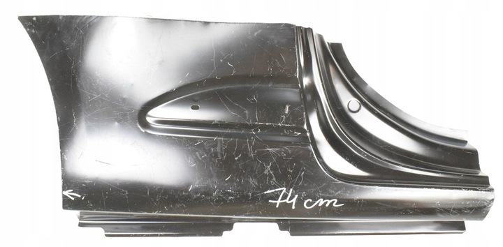 фото №1, Citroen ds3 2010-2019 1607330680 порог стойка правые задний зад o