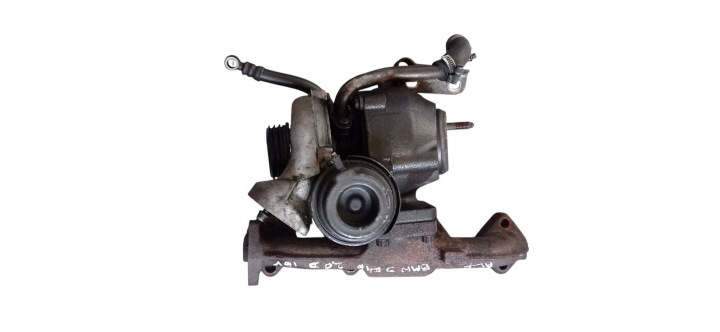 фото №7, Turbo турбонагнітач bmw 3 e46 2.0d 16v 7792073a 740911-1 gt1749v garrett