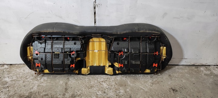 фото №9, Сиденья диван кожа комплект audi a8 d4