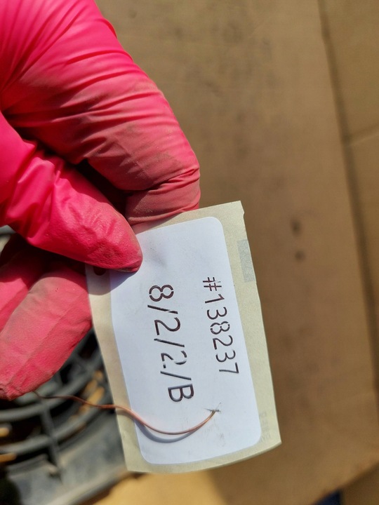 фото №6, Вентилятор радиатор 3135103275 opel astra g 2.0