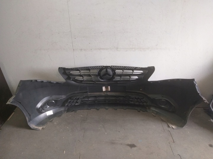 фото №11, Бампер перед mercedes vito w447