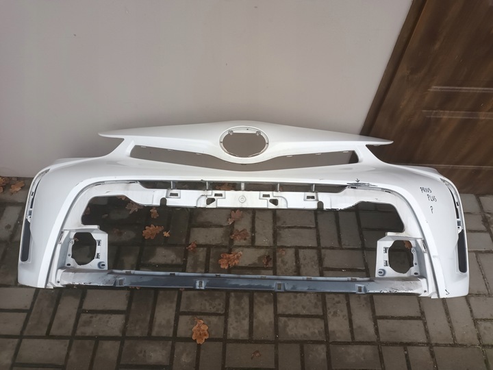 фото №1, Бампер переднее toyota prius + plus рестайлинг перед 2015 -