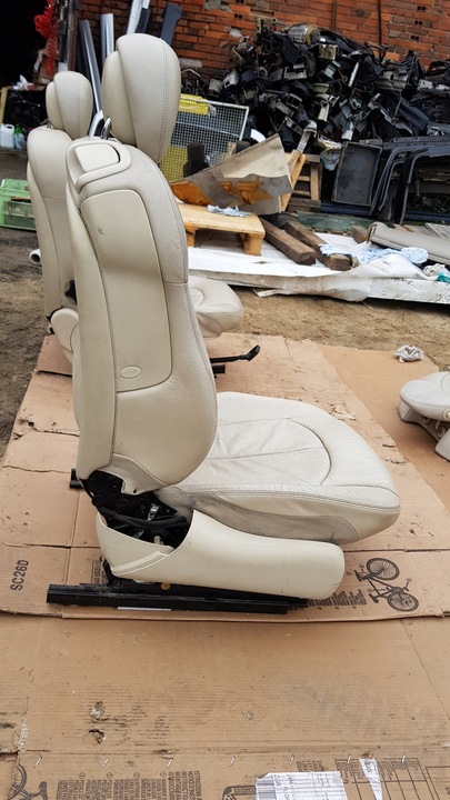 фото №11, Mercedes w209 clk сидіння шкіряний праві перед ціна za 1 штука