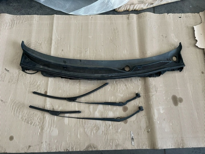 фото №1, Панель під лобовим склом пластиковий nissan qashqai j11 2015r