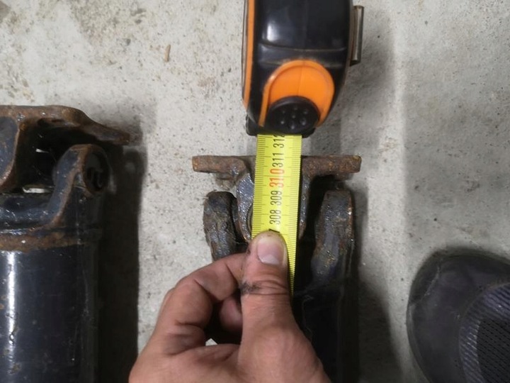 фото №7, Wał приводной iveco daily max