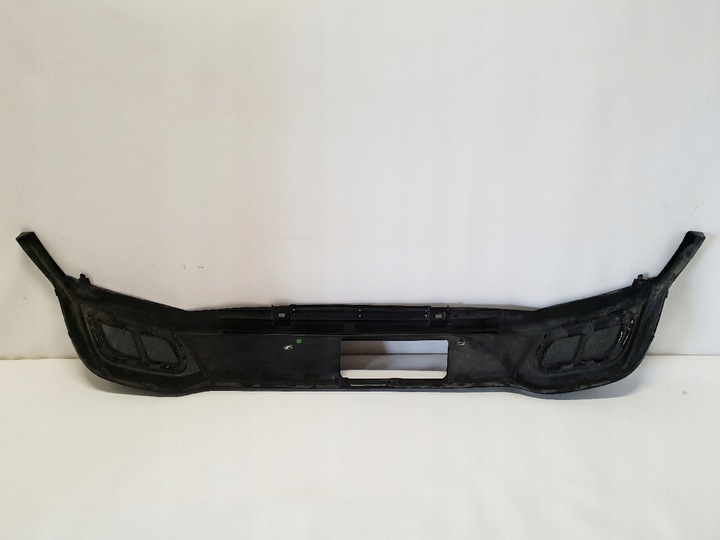 фото №7, Vw golf viii r-line спойлер дифузор бампер зад