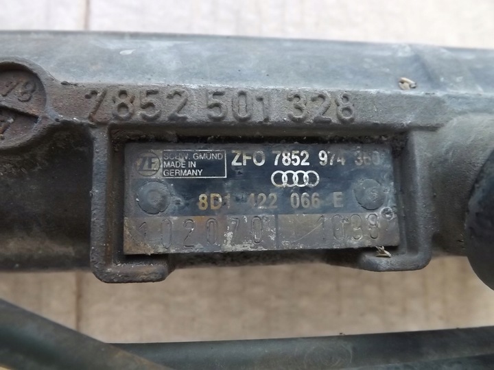 фото №8, Vw passat b5 audi a4 рулевая рейка трансмиссия рулевая 8d1422066e