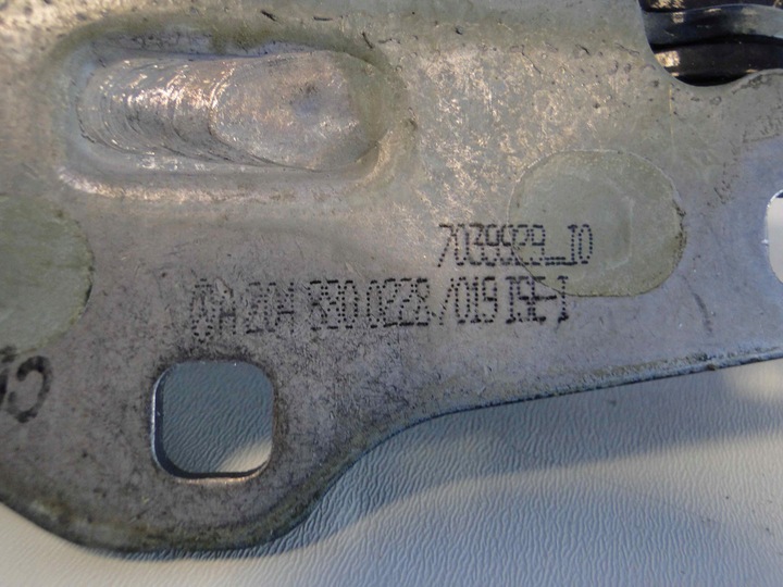 фото №8, Mercedes e класс 207 c/a петля петли капота