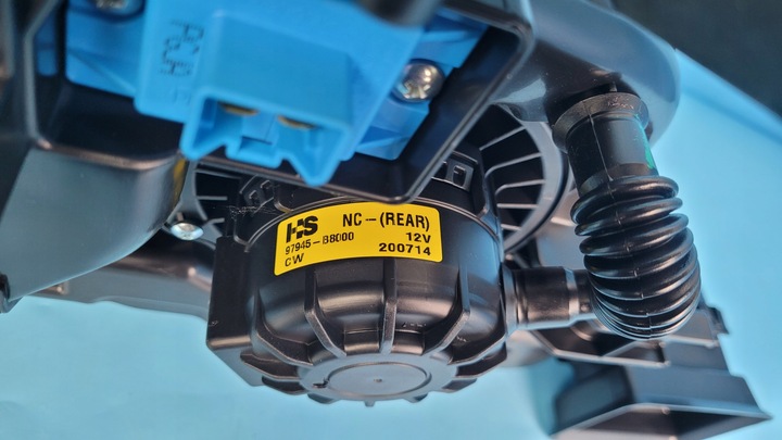 фото №15, Kia sorento iv 1.6t-gdi 20r обігрівач повітродувка зад 97945-b8000