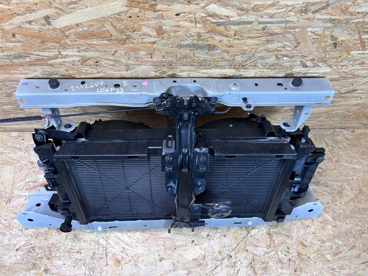 фото №9, Pas переднее усилитель балка радиатор nissan leaf ii электрик 2017-