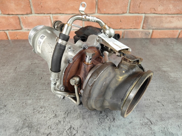фото №11, Турбонагнетатель турбина bmw m5 f90 m8 f92 x6m f96 x5m f95 7852373