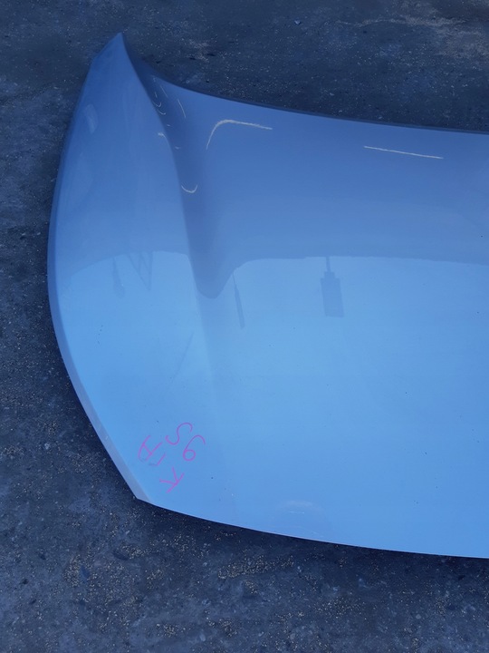 фото №11, Kia ceed ii капот крышка двигателя перед 9s