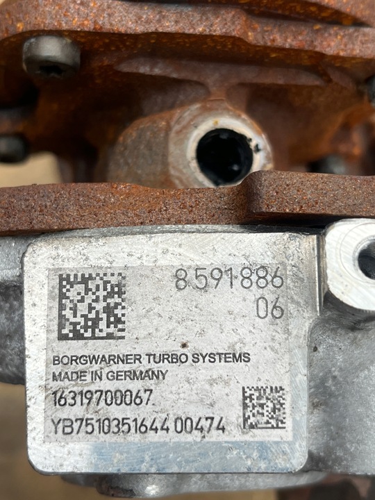 фото №4, Турбіна турбонагнітач bmw 320d 190ps g20/21 22r,